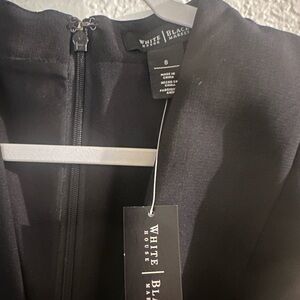 White House Black Market Sleek Black Jacket